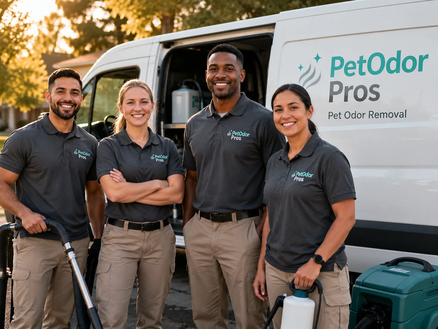 Pet Odor Removal team serving Davis, SD